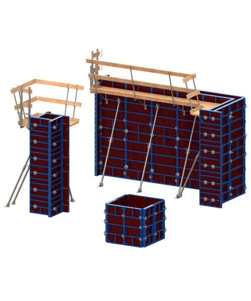 Lightweight framed formwork VARIECO